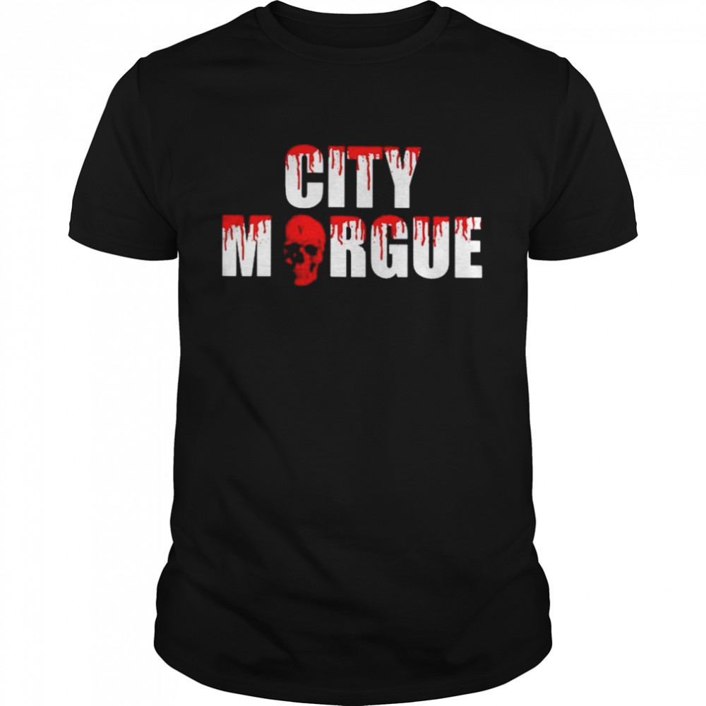 city morgue tee