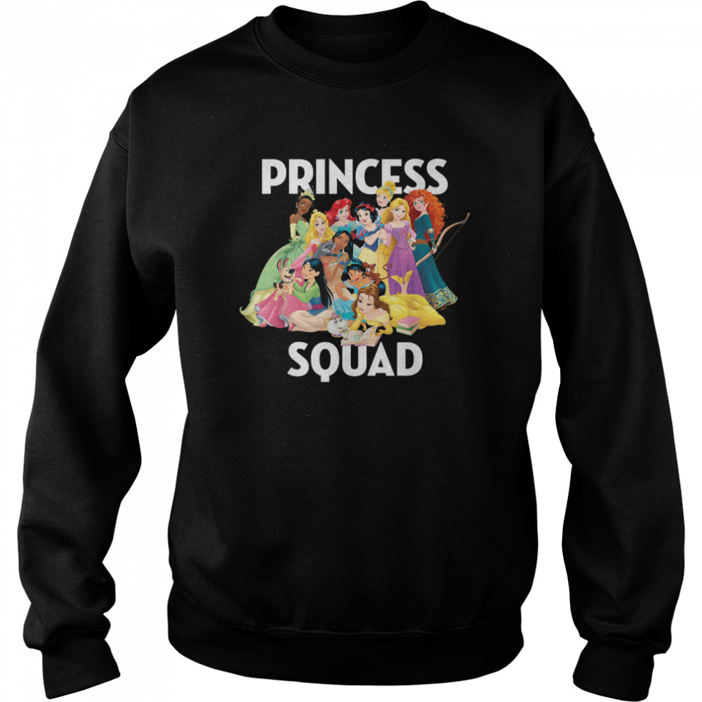 Princess squad cheap t shirt