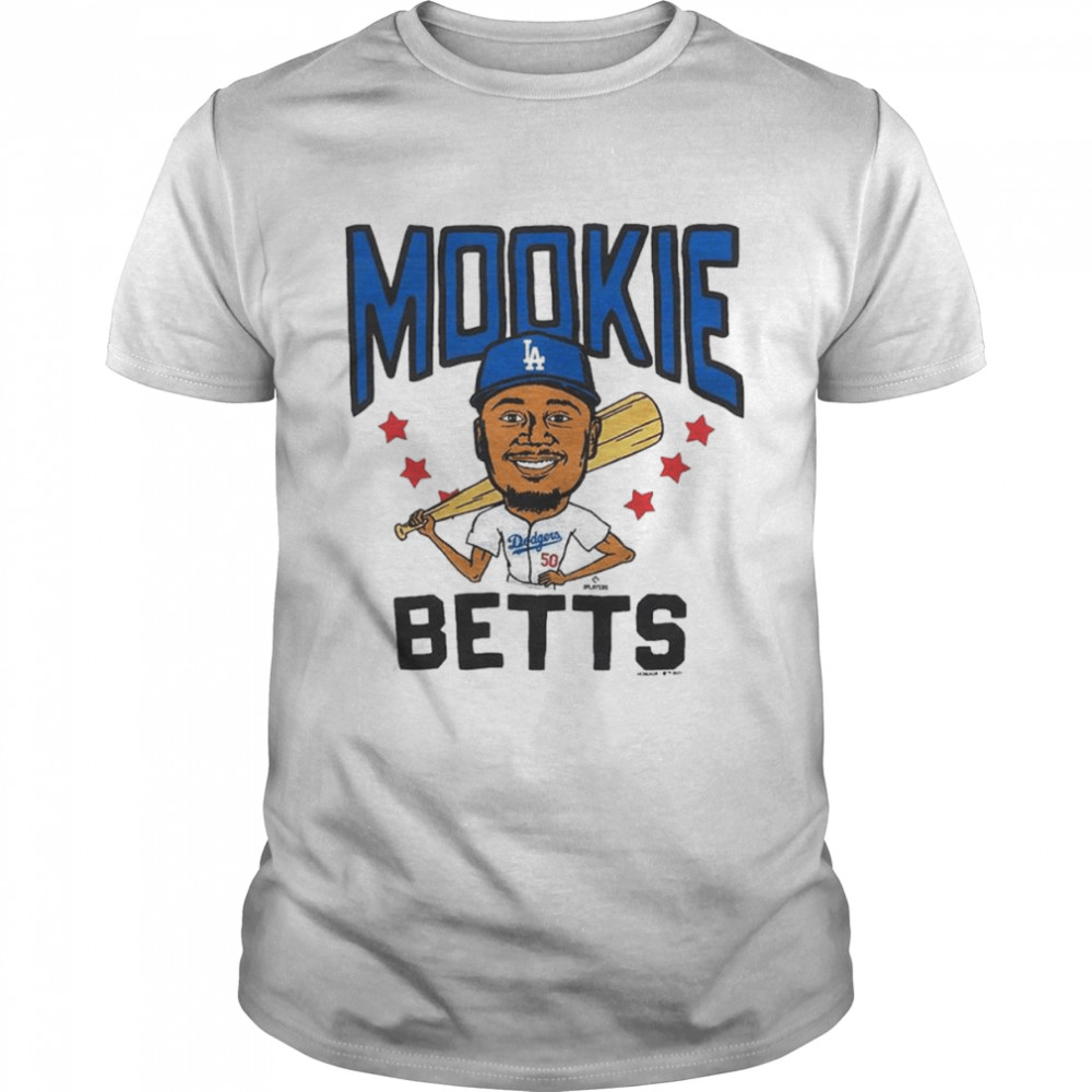 Lids Mookie Betts Los Angeles Dodgers Nike Name & Number T-Shirt - Heather  Gray