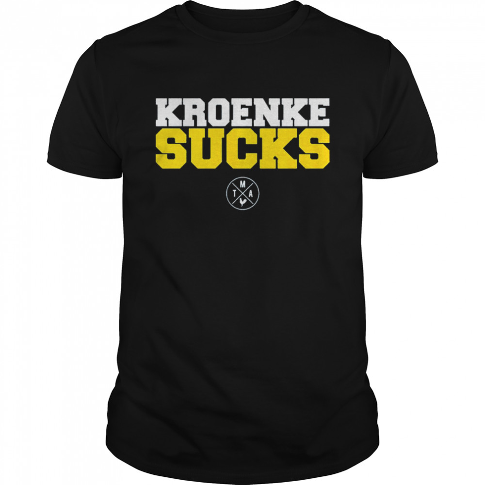 Kroenke sucks shirt Classic Men's T-shirt