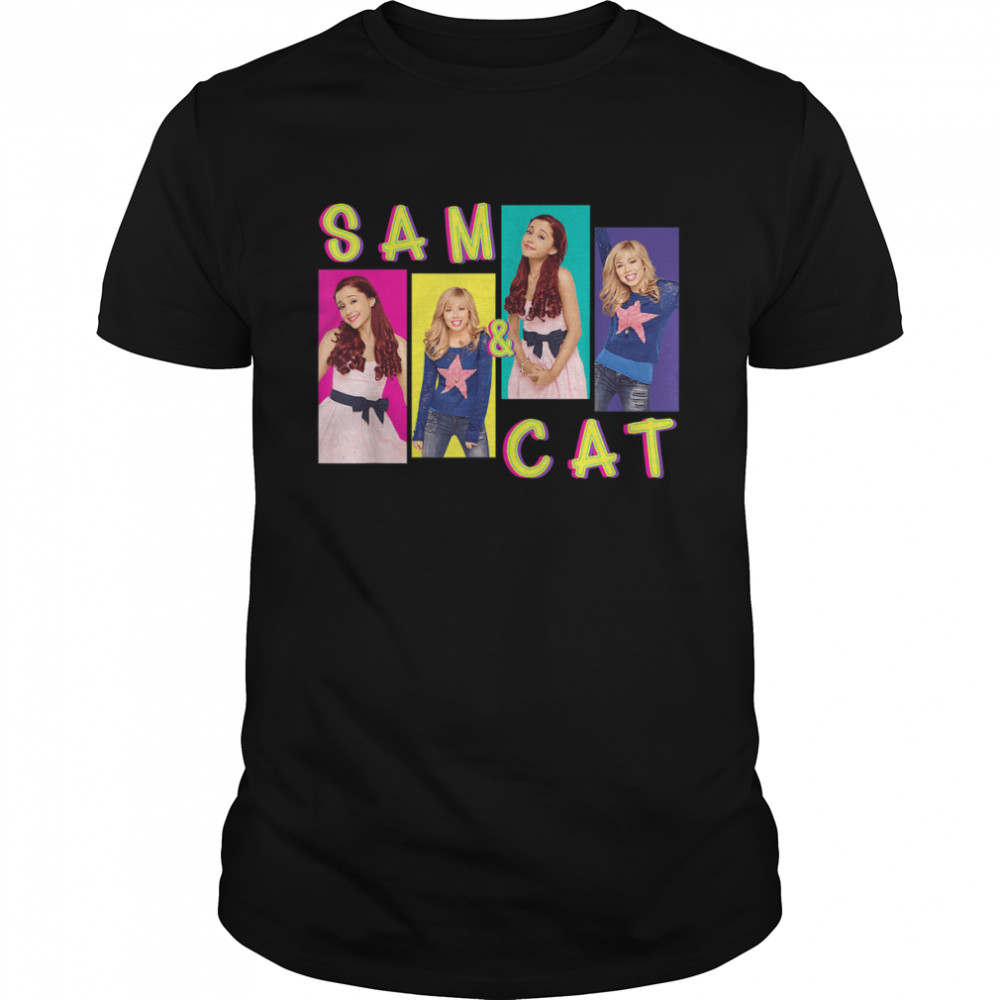 sam and cat shirt