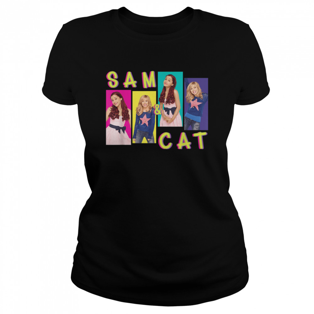 sam and cat t shirt