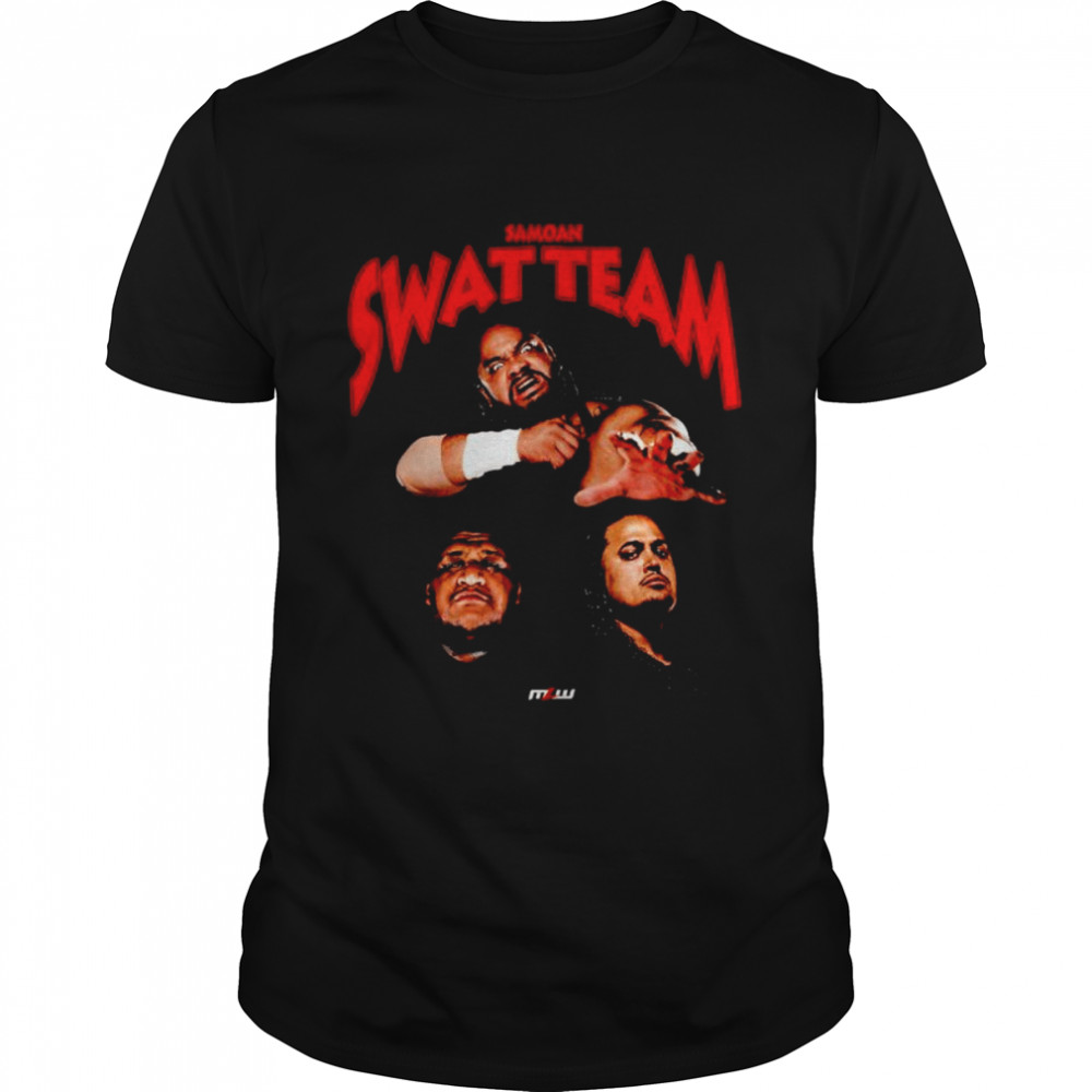 Samoan Swat Team Faces shirt Classic Men's T-shirt