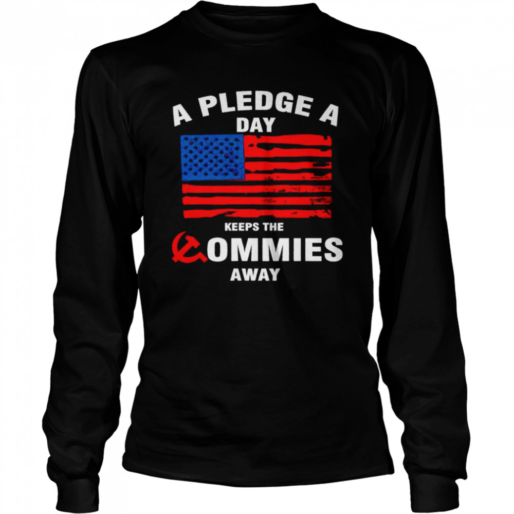 A Pledge a Day Keeps the Commies Away