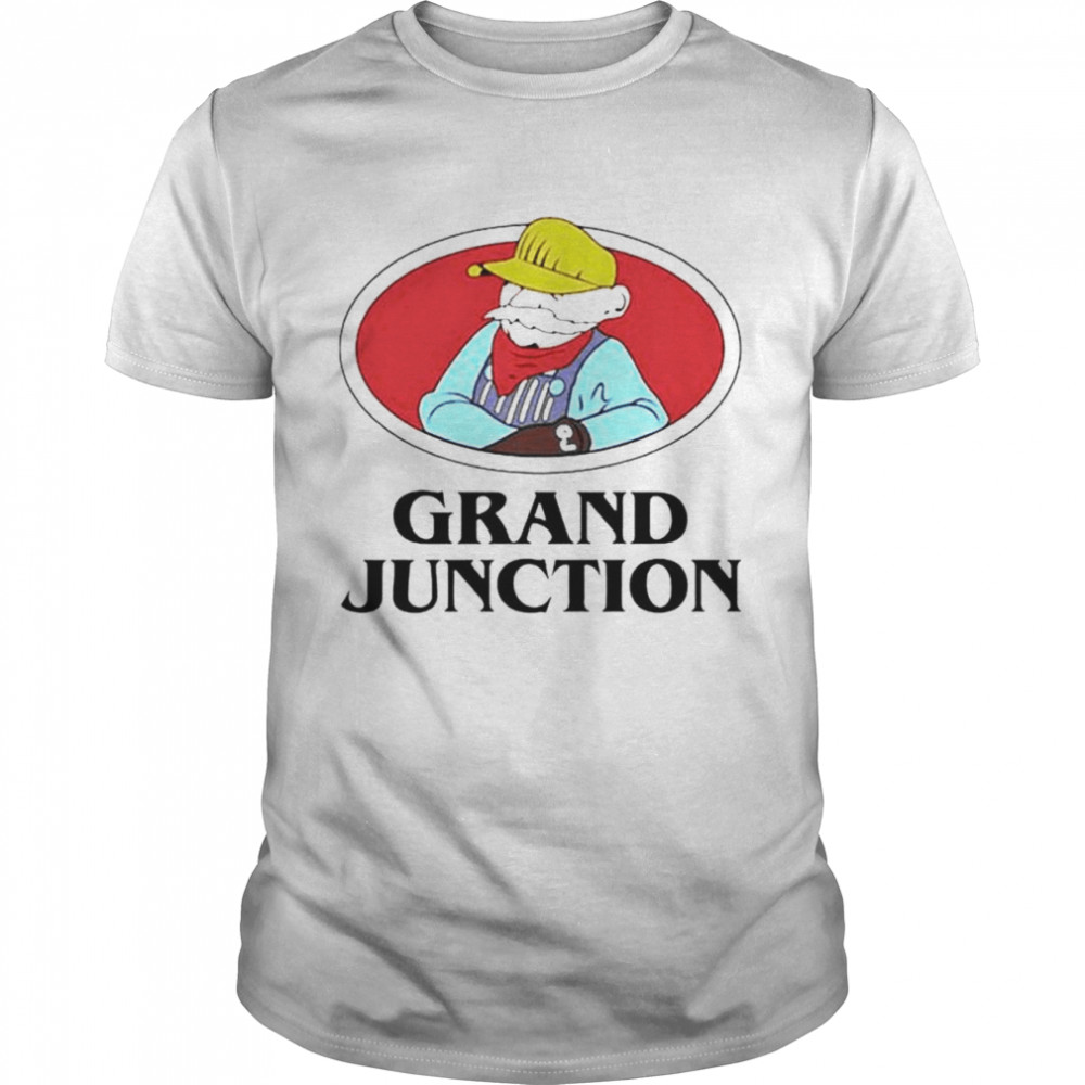 grand Junction shirt Classic Men's T-shirt