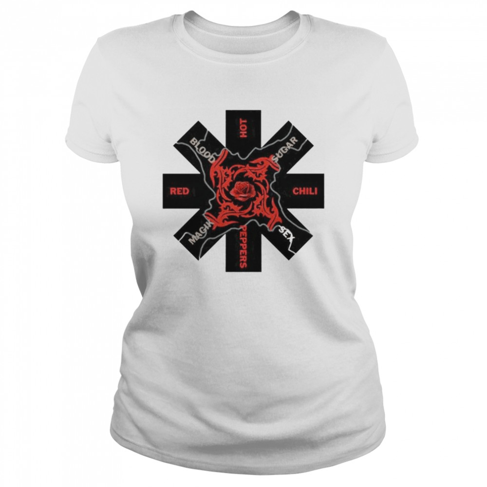 hot chili peppers blood sugar sex magik shirt - T Shirt Classic