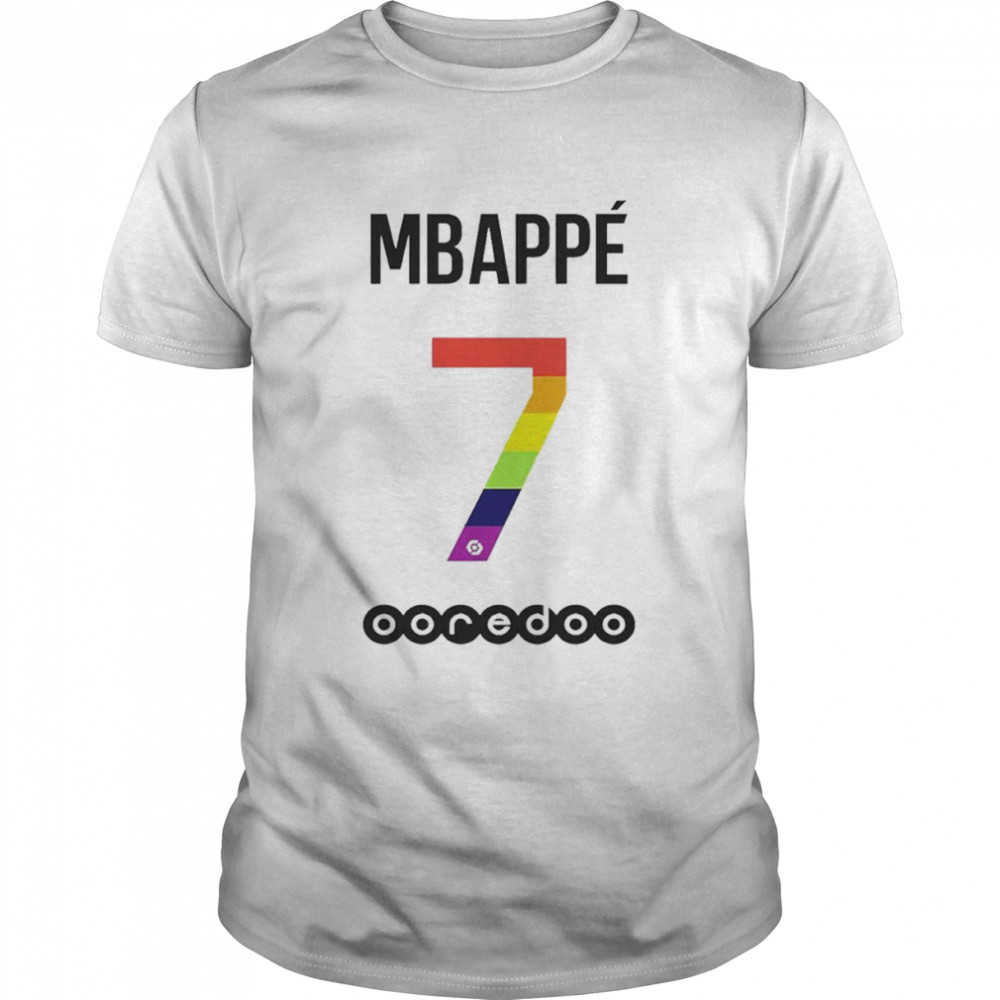 Idrissa Gueye Mbappe 7 shirt Classic Men's T-shirt