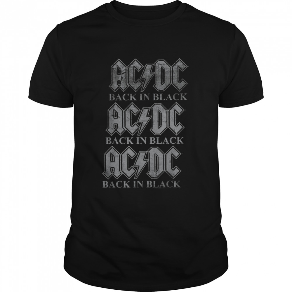 ACDC Girls Got Rhythm T- Classic Men's T-shirt
