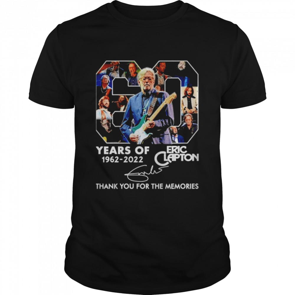 60 Years Of Mets 1962-2022 Thank You For The Memories T-Shirt