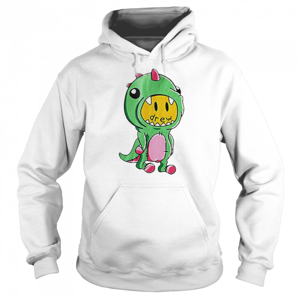 Drew house dino discount hoodie