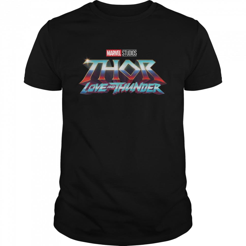 Love and Thunder Movie Logo T- Classic Men's T-shirt