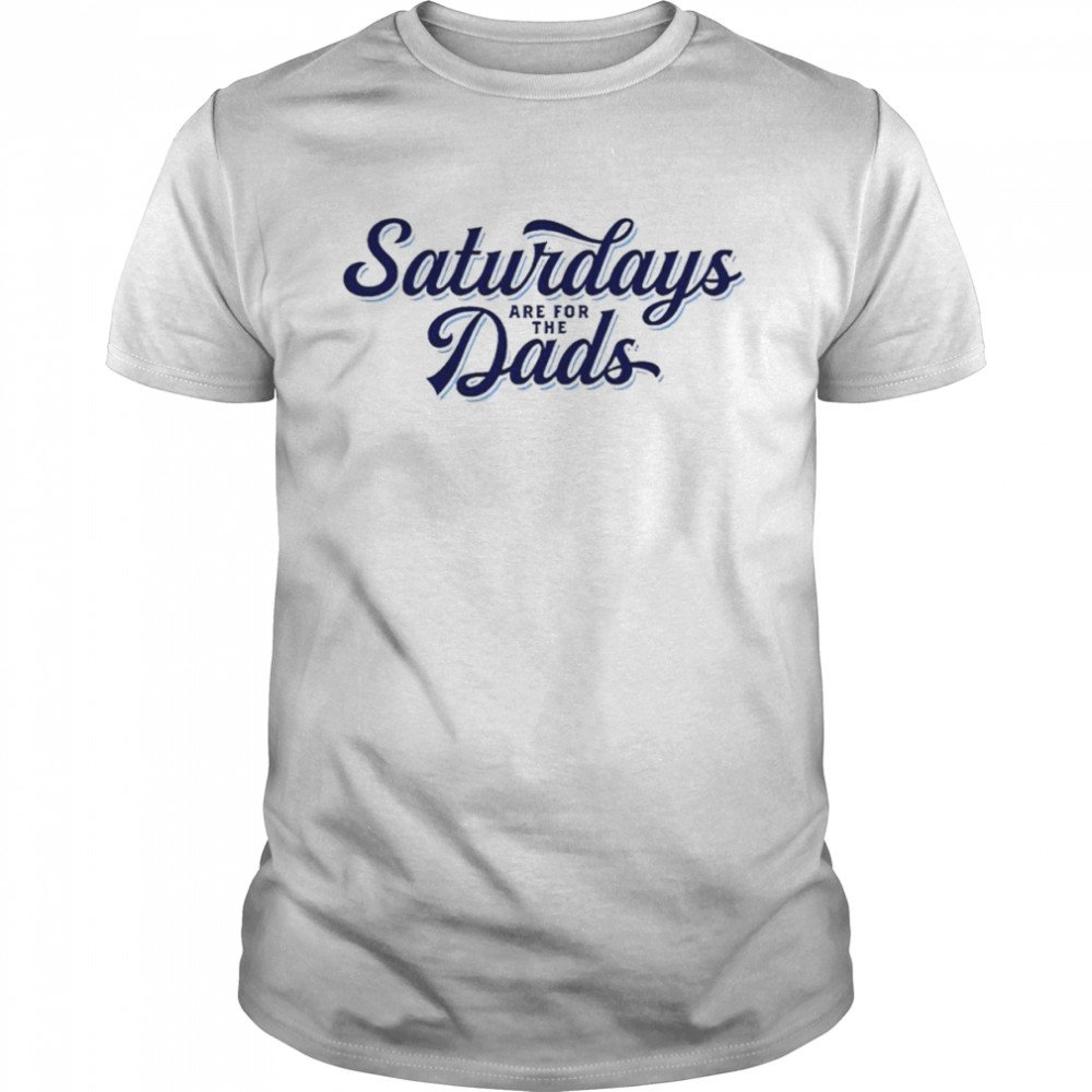 Saturdays are for the Dads shirt Classic Men's T-shirt