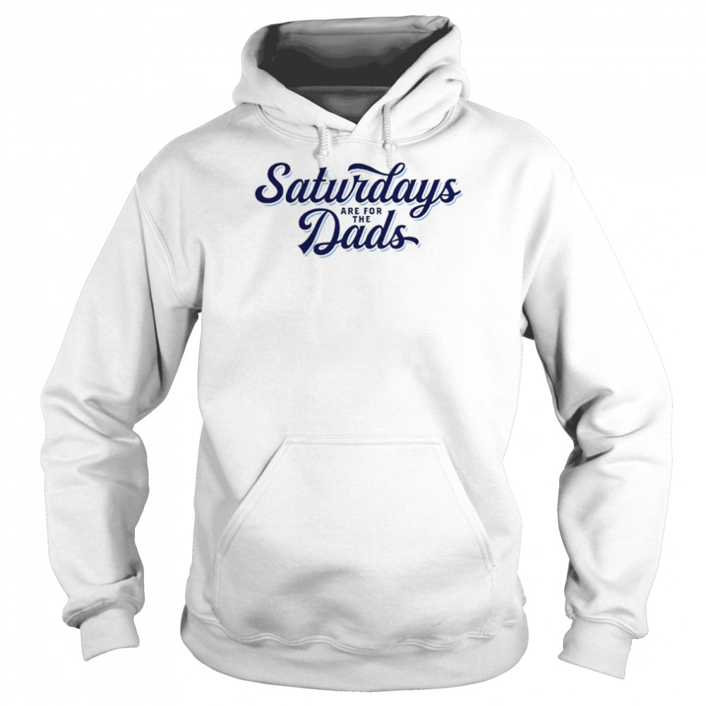 Saturdays are for the Dads shirt Unisex Hoodie