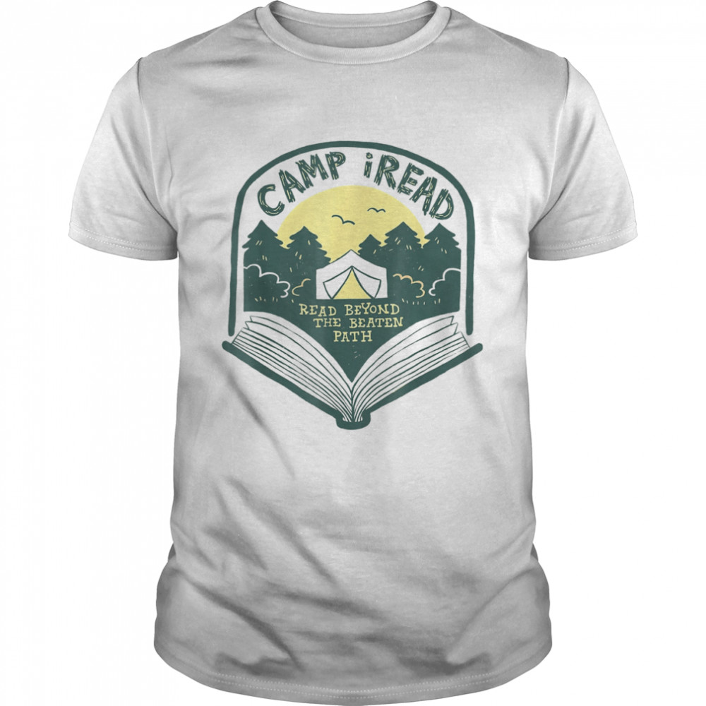 Summer Camp 2022 Read Beyond the Beaten Path STEM Teacher  Classic Men's T-shirt