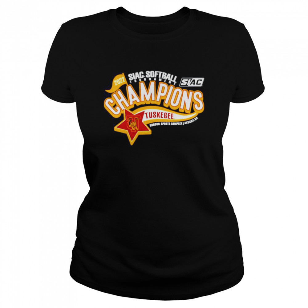 Tuskegee University Softball 2022 Siac Tournament Champions shirt Classic Women's T-shirt