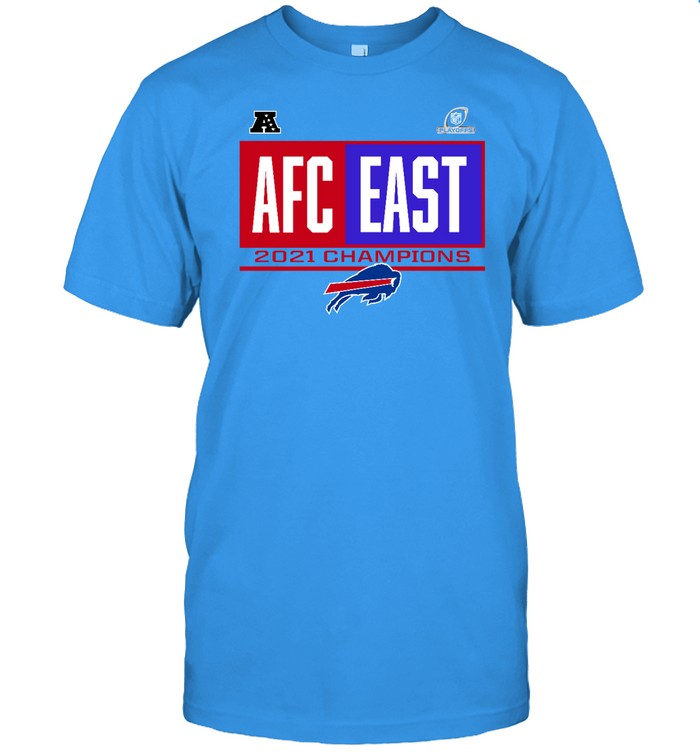 Bills 2021 Afc East Division Champions  Classic Men's T-shirt