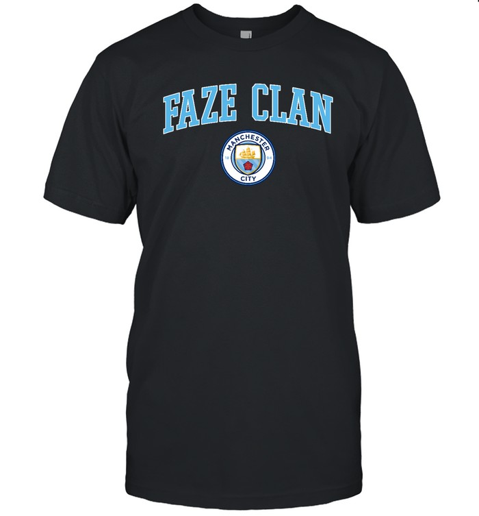 Faze Clan Manchester City  Classic Men's T-shirt