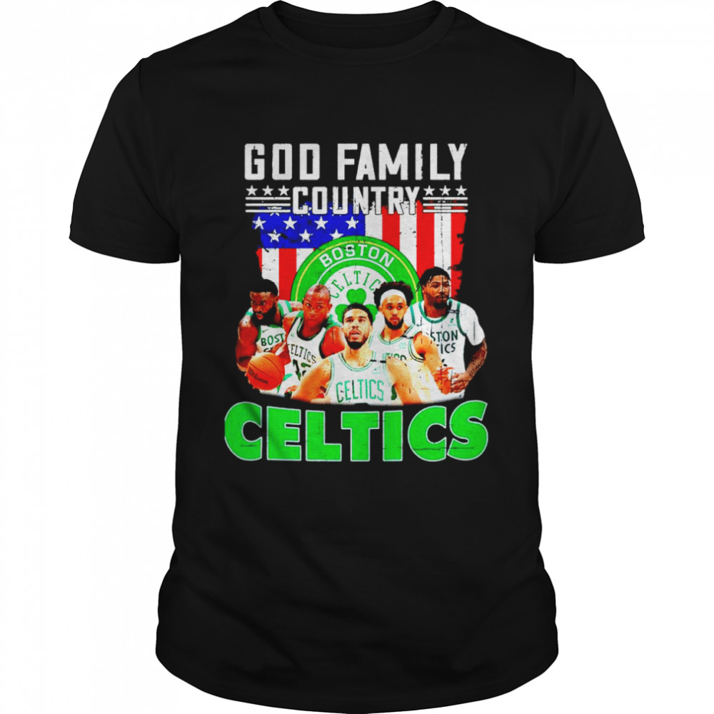 God family country Celtics shirt Classic Men's T-shirt
