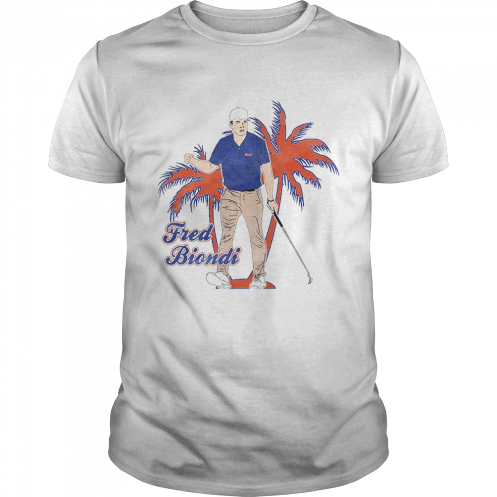 Golf Fred Biondi shirt Classic Men's T-shirt