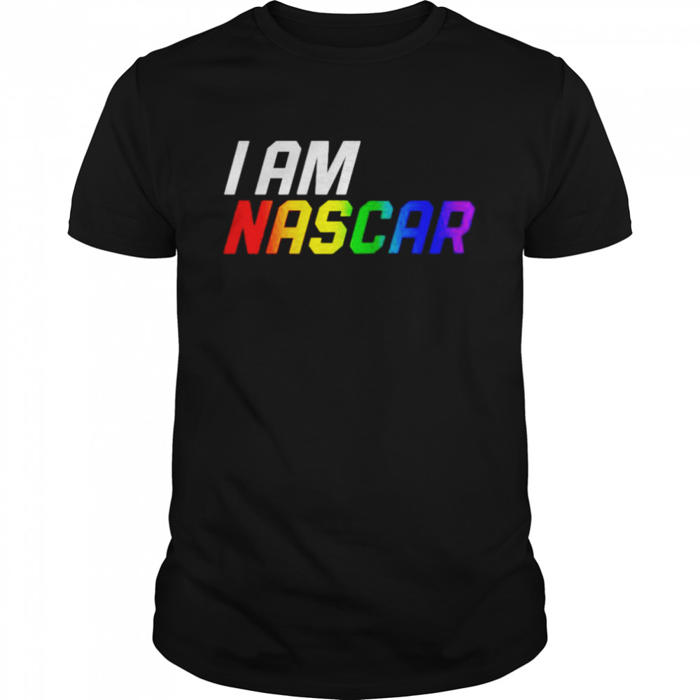 i am Nascar shirt Classic Men's T-shirt