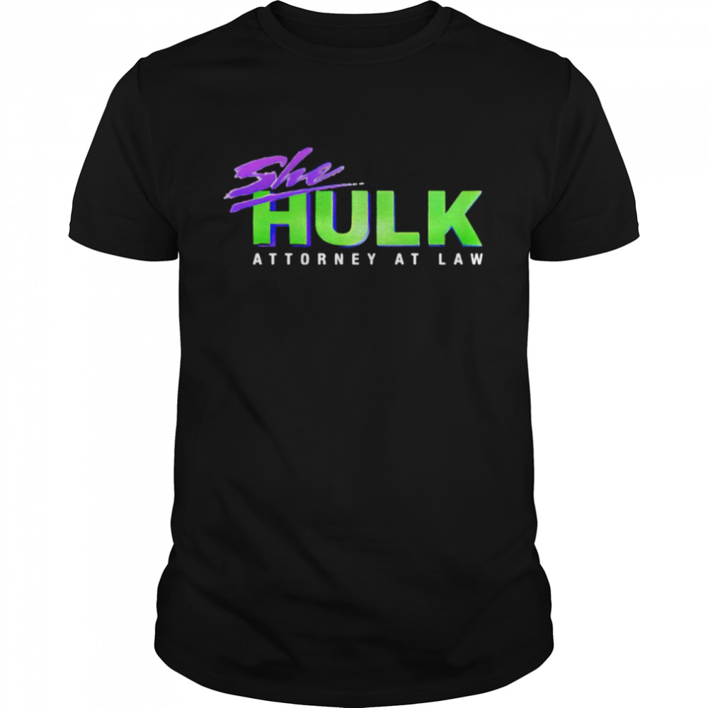 She Hulk Tv Show shirt
