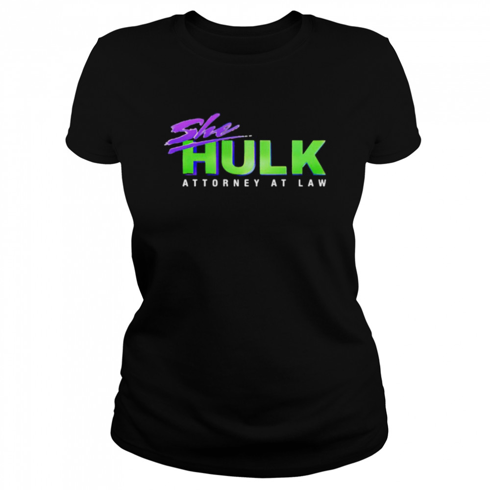 She Hulk Tv Show shirt Classic Women's T-shirt