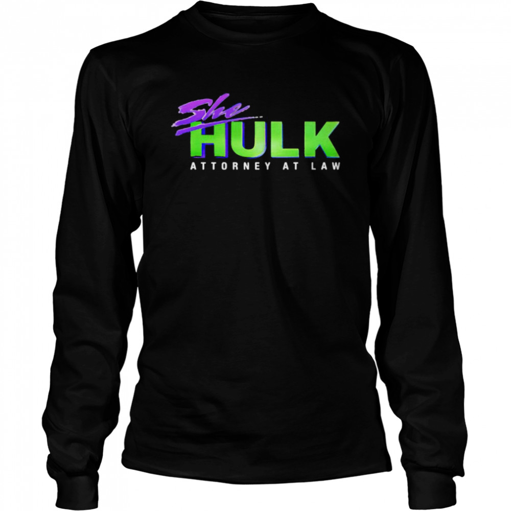 She Hulk Tv Show shirt Long Sleeved T-shirt
