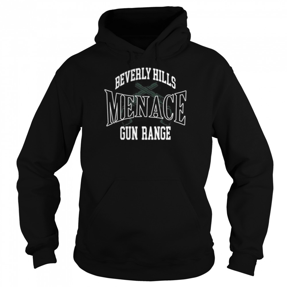 Teven menace beverly hills menace gun range shirt - T Shirt Classic