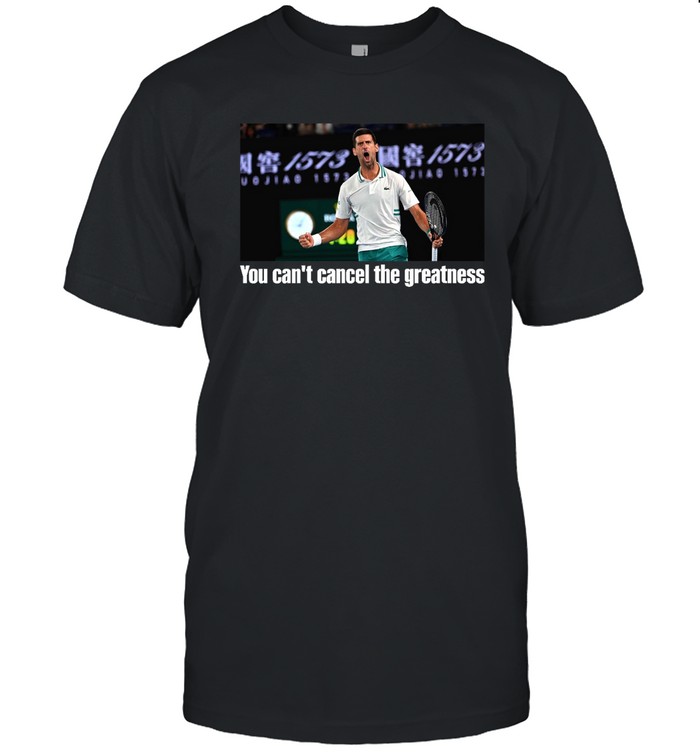 You Can't Cancel The Greatness T  Classic Men's T-shirt