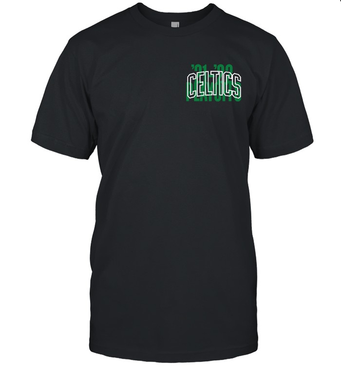 Boston Celtics 2022 Nba Playoffs Dunk T  Classic Men's T-shirt