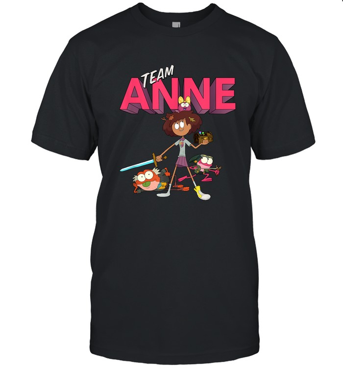 Disney Channel Amphibia Team Anne  Classic Men's T-shirt