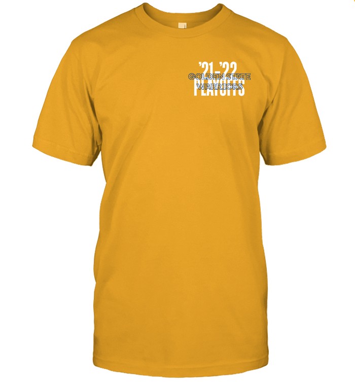 Golden State Warriors Nba Play-Offs 21-22 Dunk Graphic T  Classic Men's T-shirt