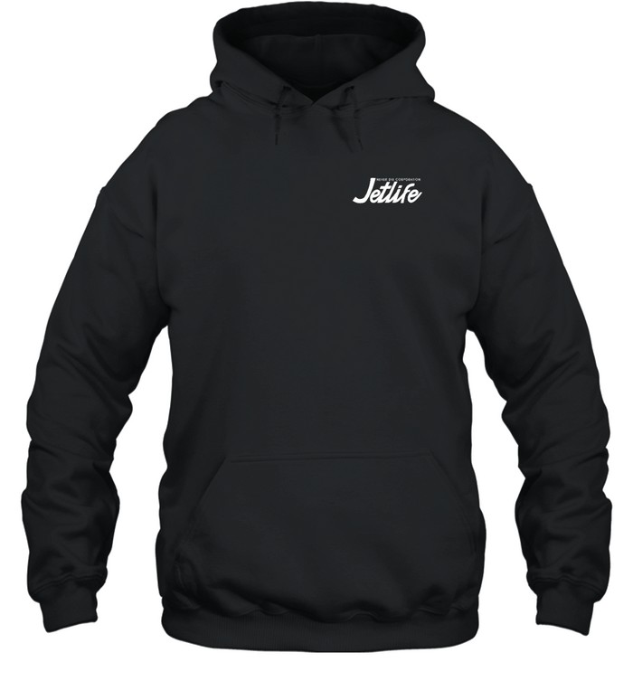 Jet life sale apparel hoodie