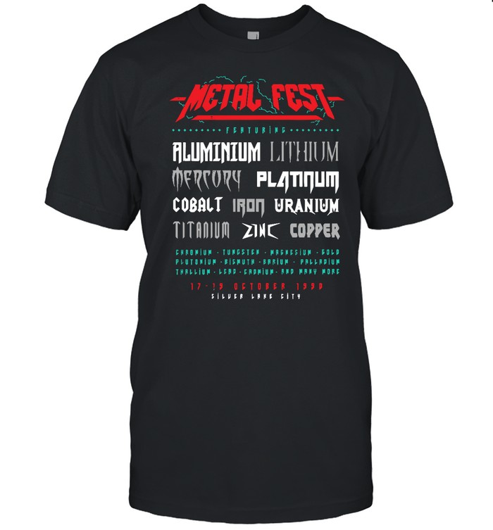 Metal Fest Tour T  Classic Men's T-shirt