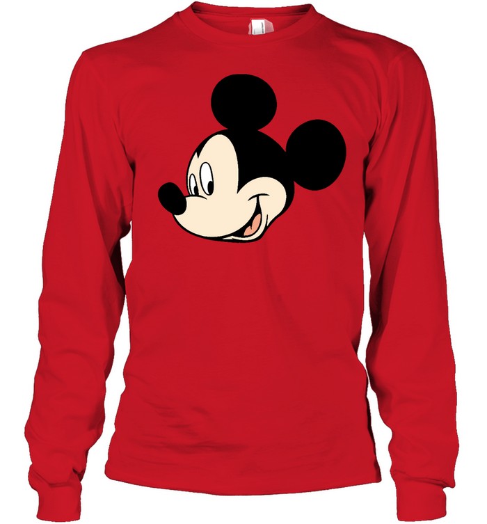 Mickey Mouse Unisex T- Long Sleeved T-shirt