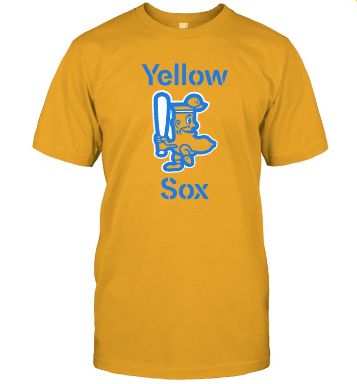 Red Sox Yellow Sox  Classic Men's T-shirt