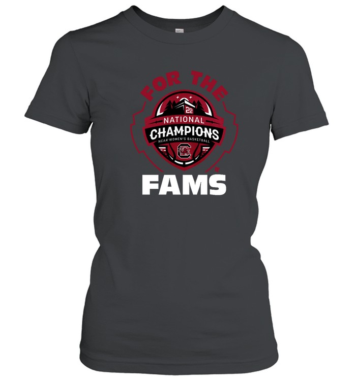 South Carolina Ncaa Women's Basketball For The Fams Champions  Classic Women's T-shirt