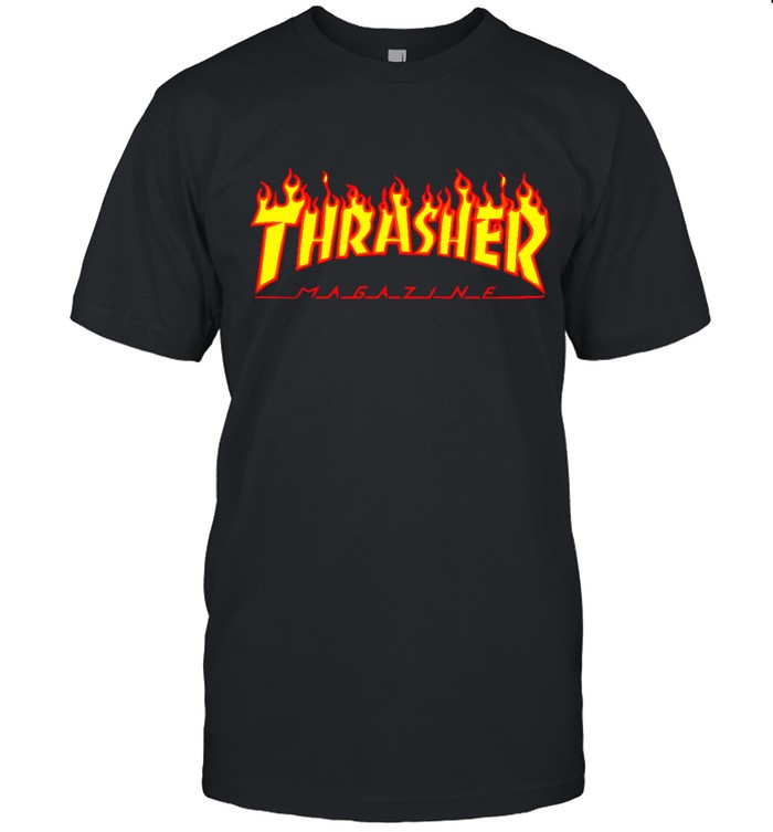Thrasher Magazine Hoodie Classic Men's T-shirt