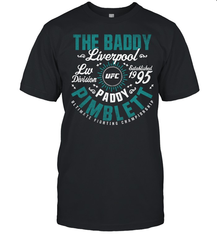 Ufc Paddy The Baddy Pimblett Vintage Liverpool T  Classic Men's T-shirt