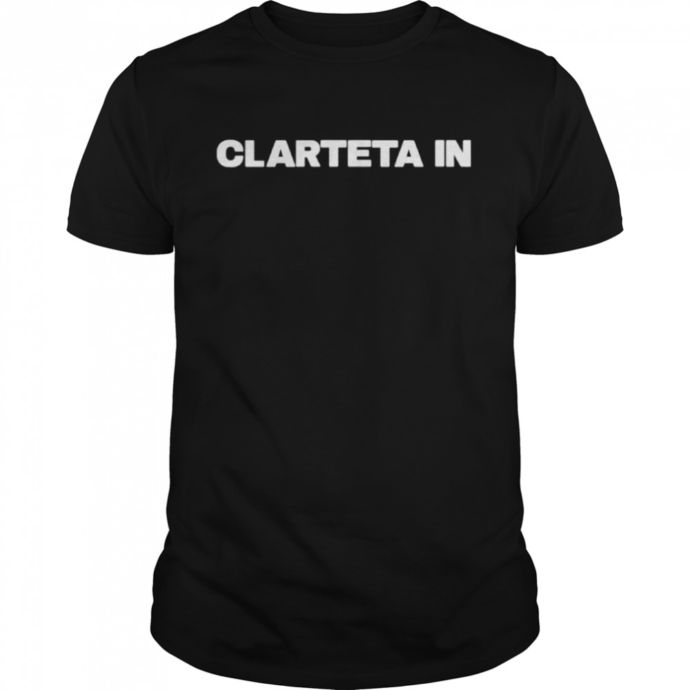 Clarteta In Classic Men's T-shirt