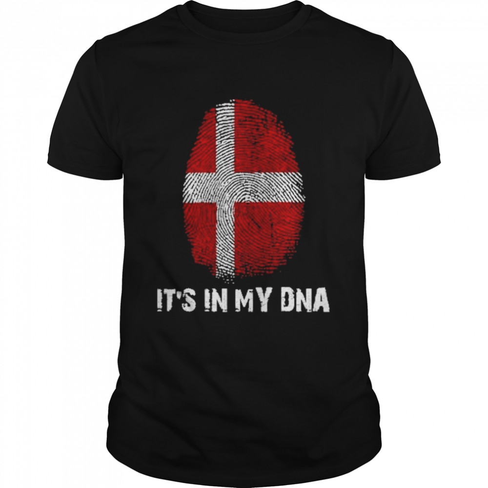 Denmark It’s In My DNA Classic Men's T-shirt