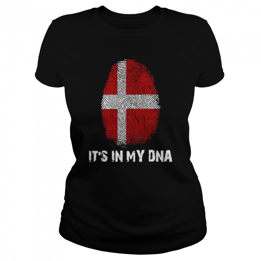 Denmark It’s In My DNA Classic Women's T-shirt