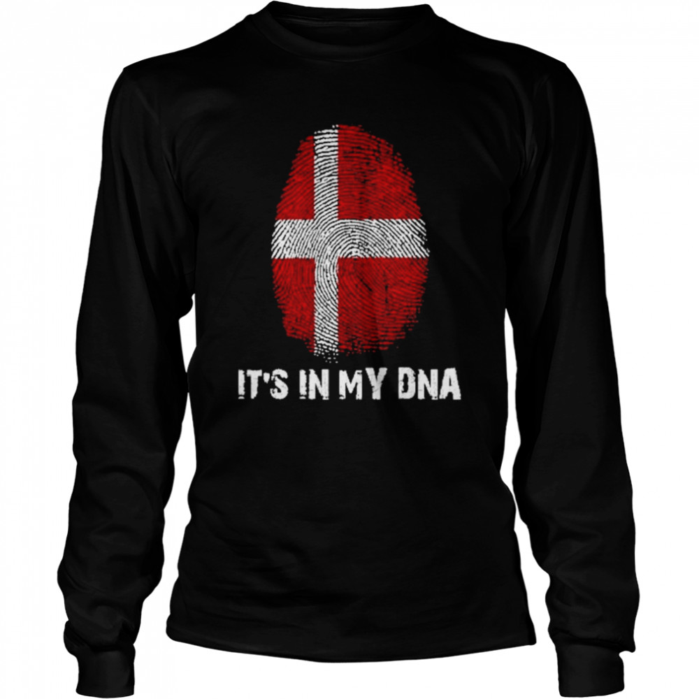 Denmark It’s In My DNA Long Sleeved T-shirt