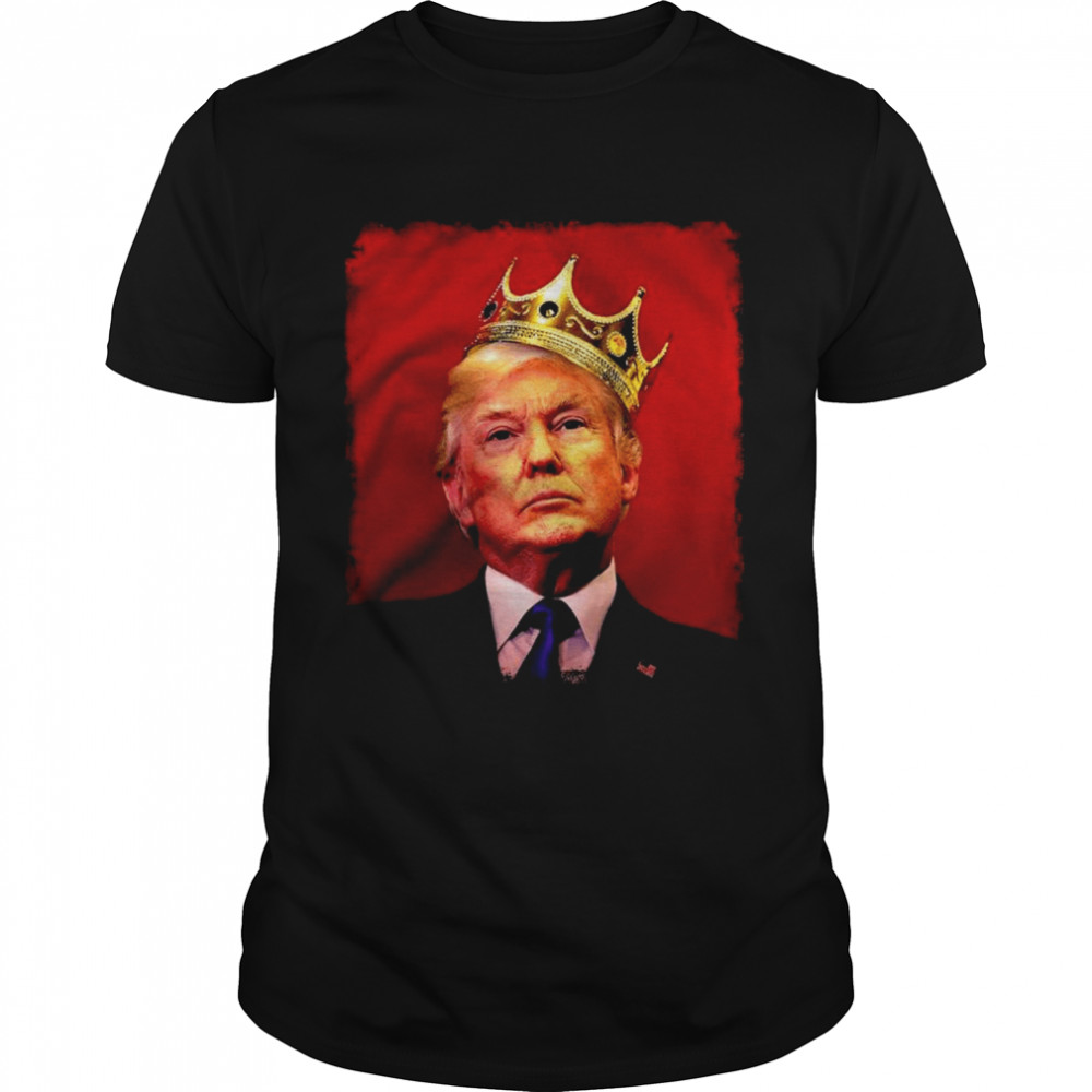 Donald Trump King Ultra Maga 2024 Classic Men's T-shirt