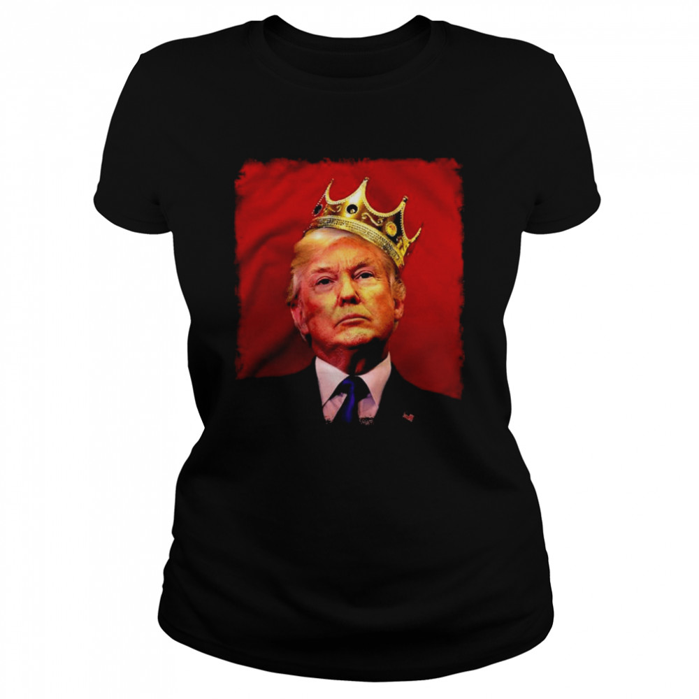 Donald Trump King Ultra Maga 2024 Classic Women's T-shirt