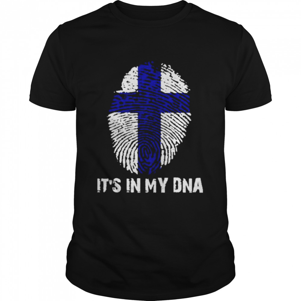 Finland It’s In My Dna Classic Men's T-shirt
