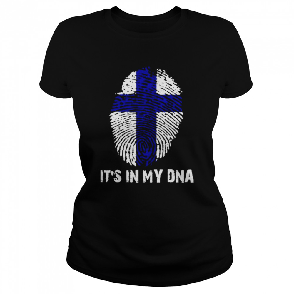 Finland It’s In My Dna Classic Women's T-shirt