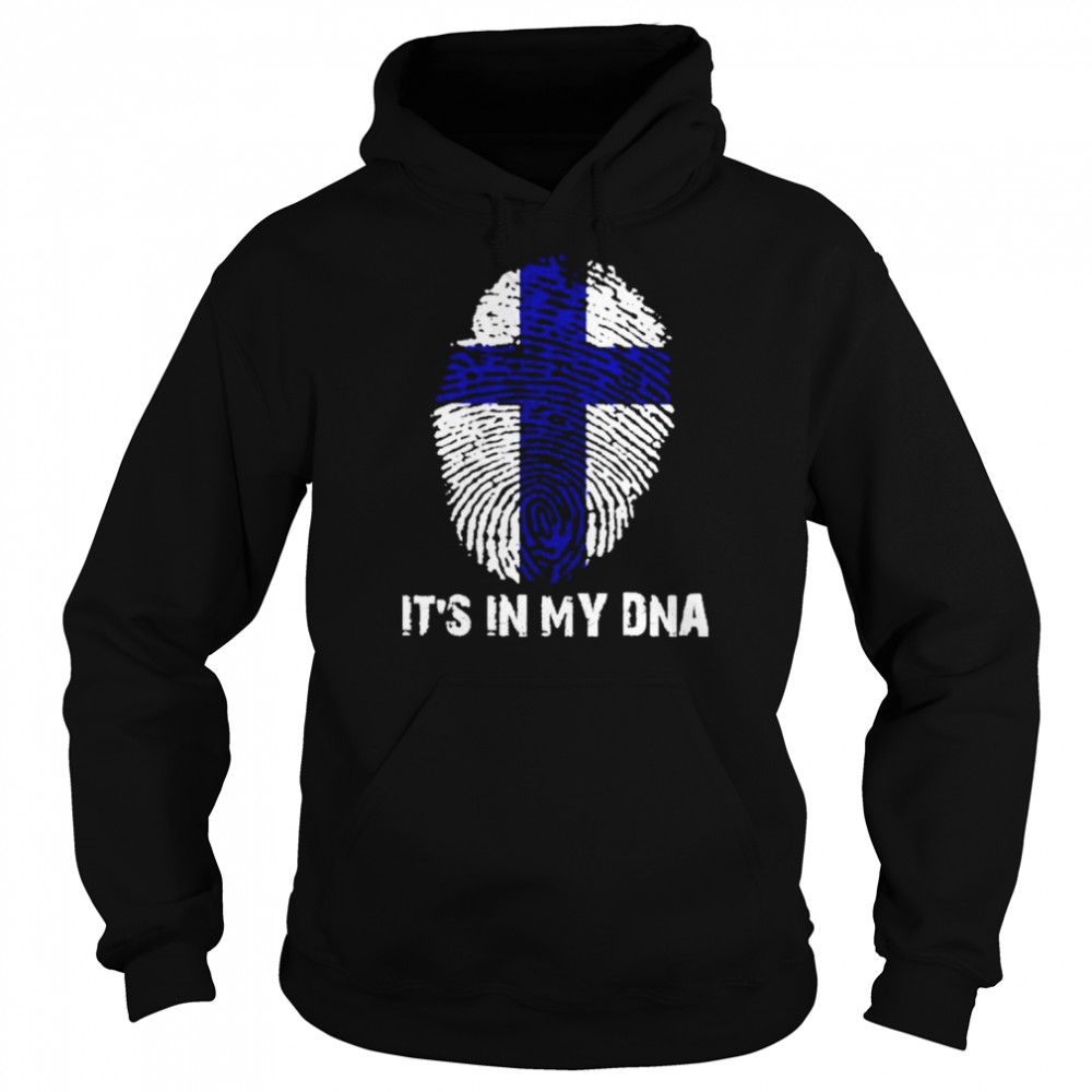 Finland It’s In My Dna Unisex Hoodie