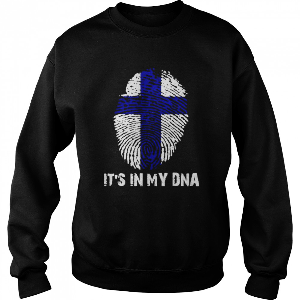 Finland It’s In My Dna Unisex Sweatshirt