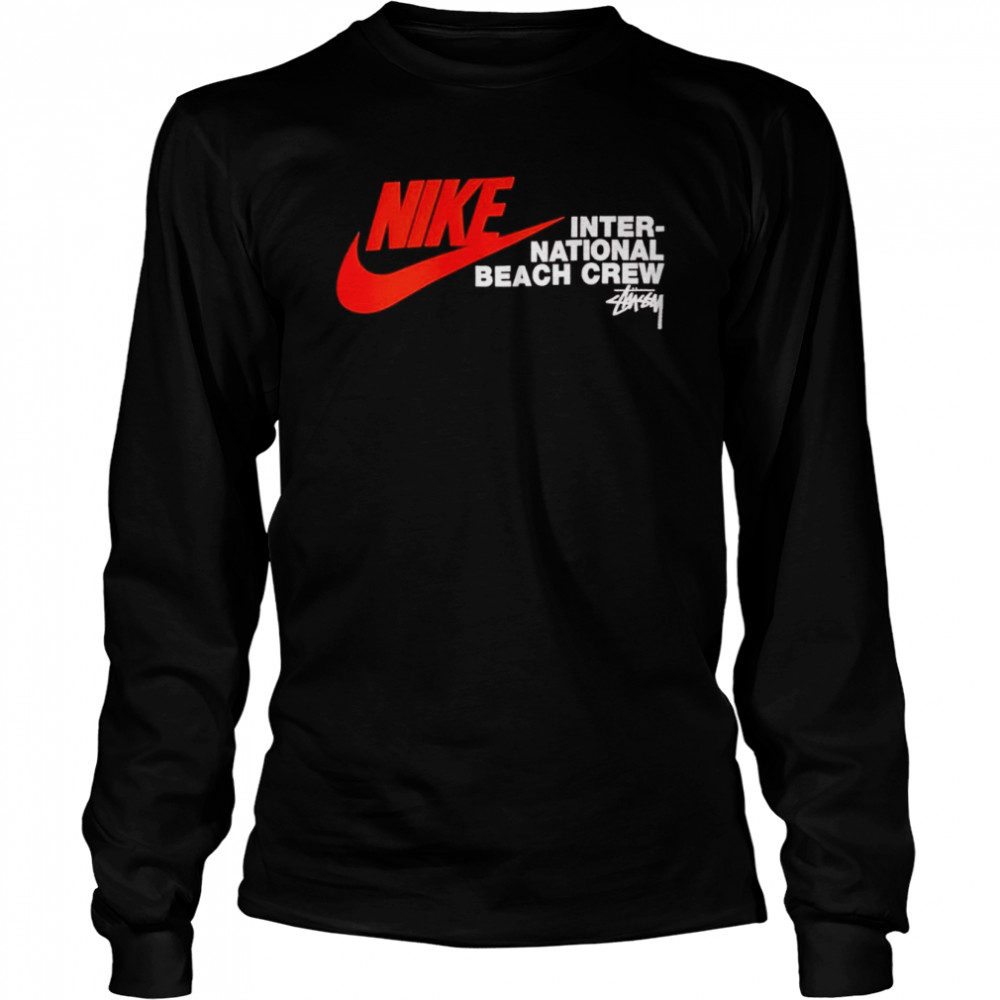 nike international beach crew shirt